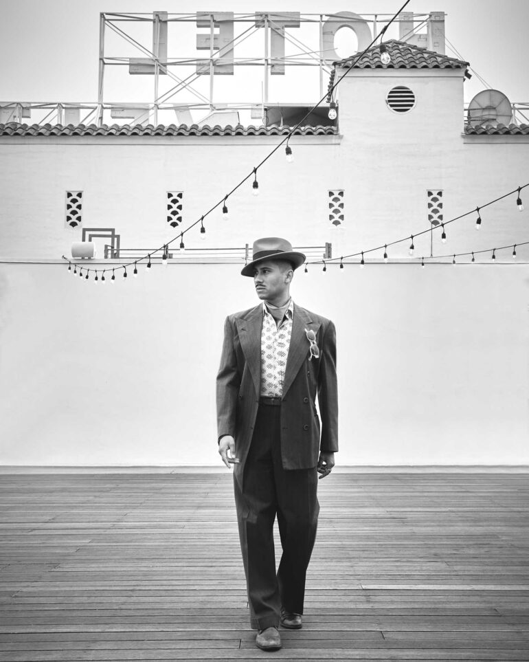 David Padilla in California, USA