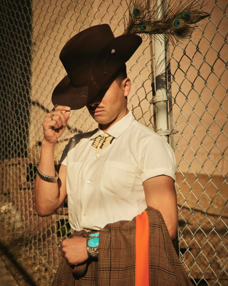 David Padilla in Hollywood, California, USA