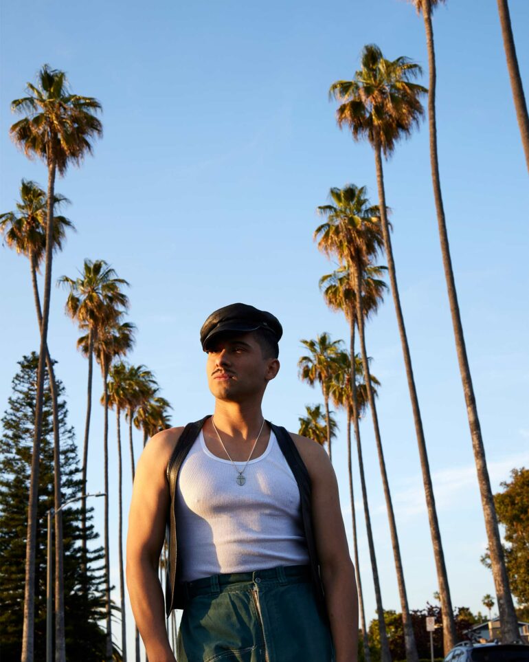 David Padilla in Beverly Hills, California, USA