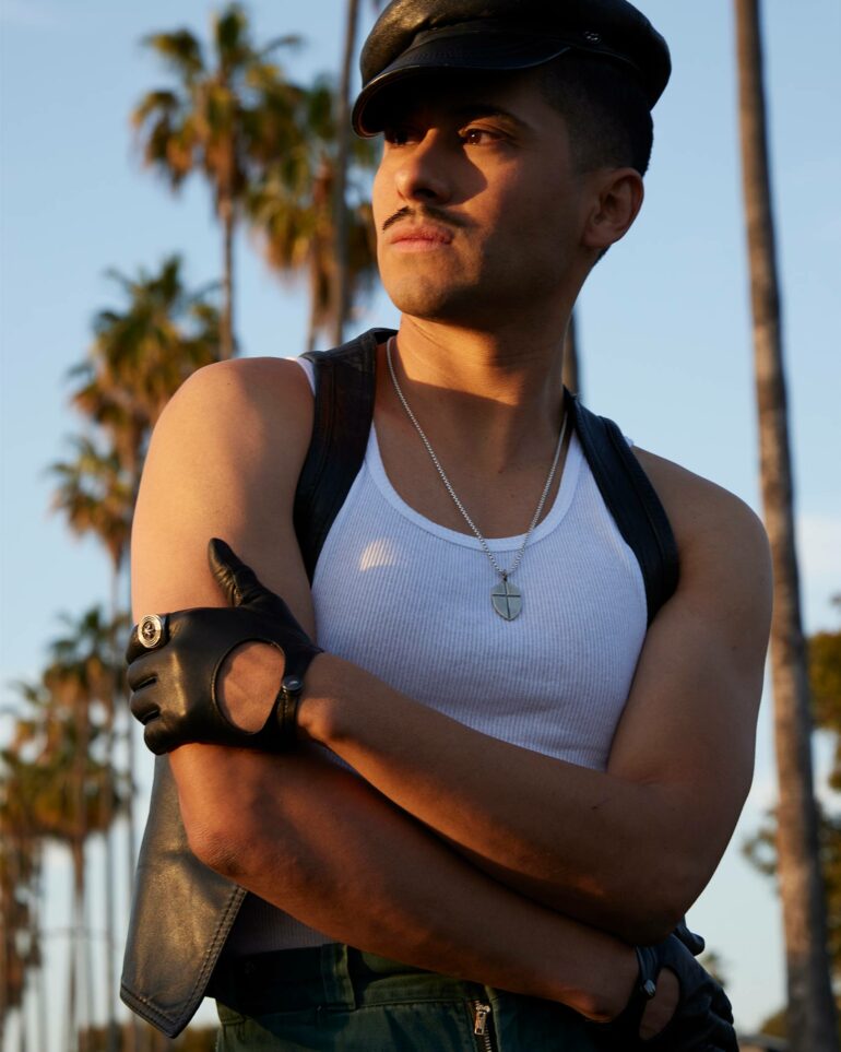 Portrait of David Padilla in Beverly Hills, California, USA