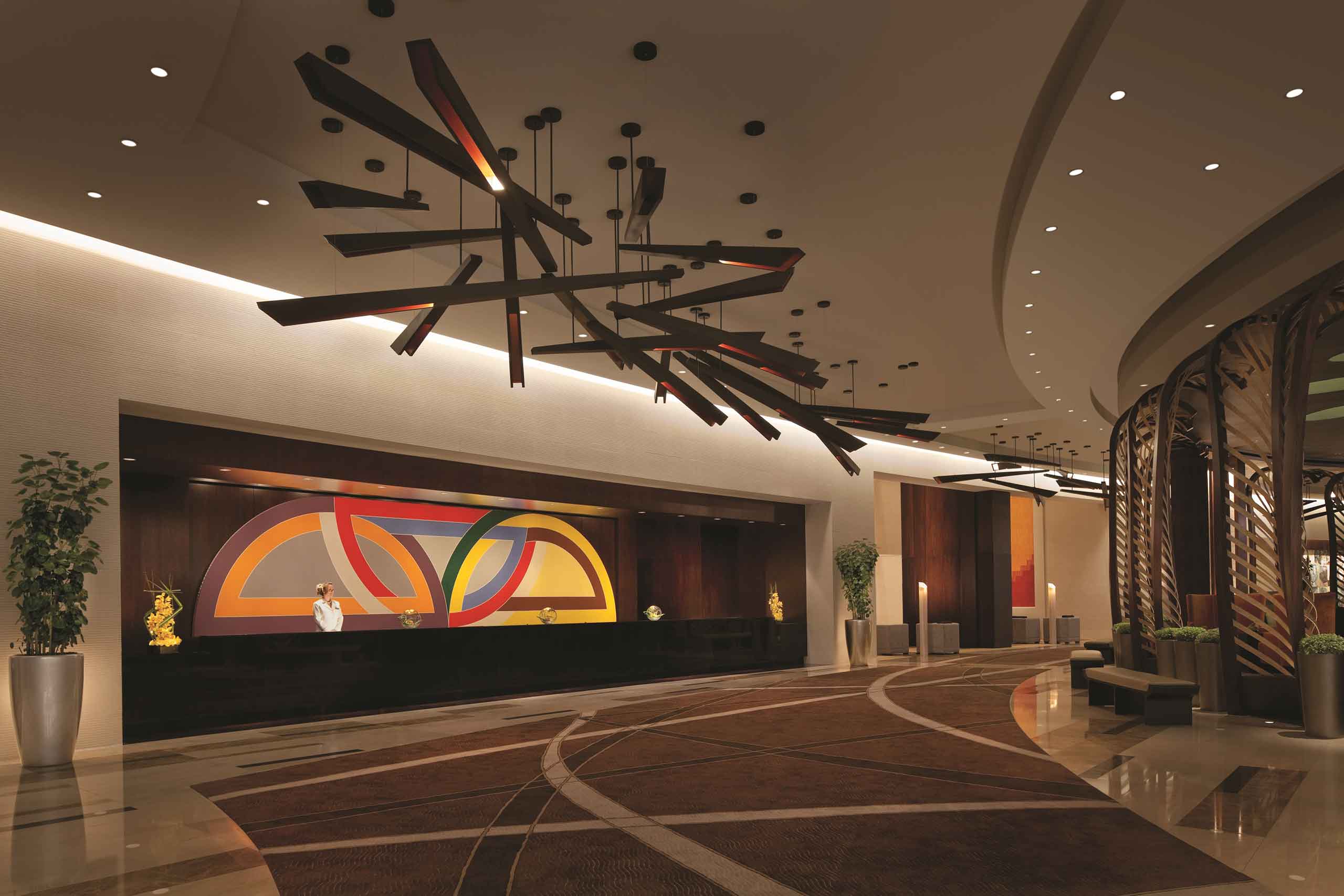 Vdara Las Vegas lobby interior