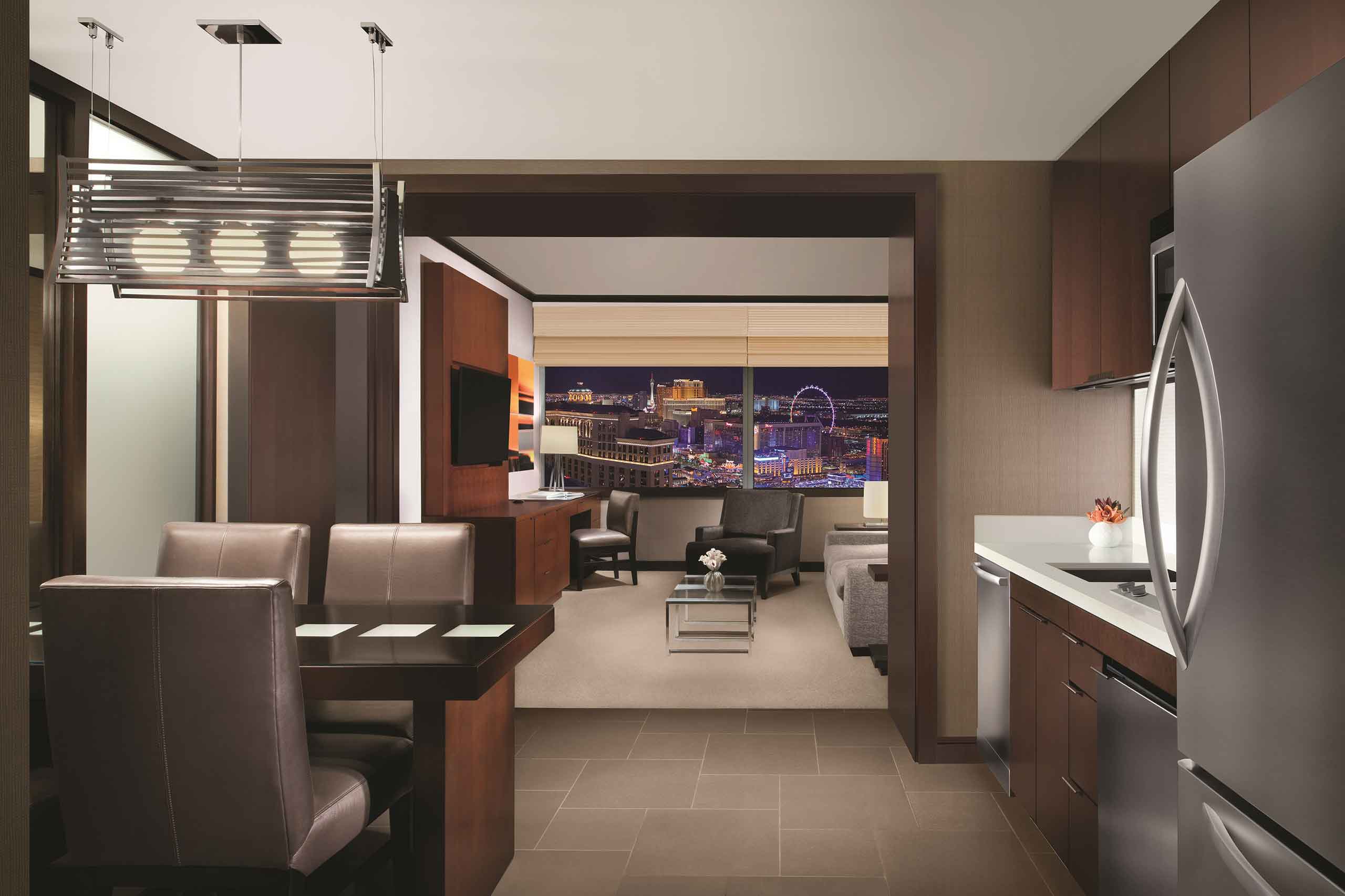 Vdara Las Vegas Kitchenette