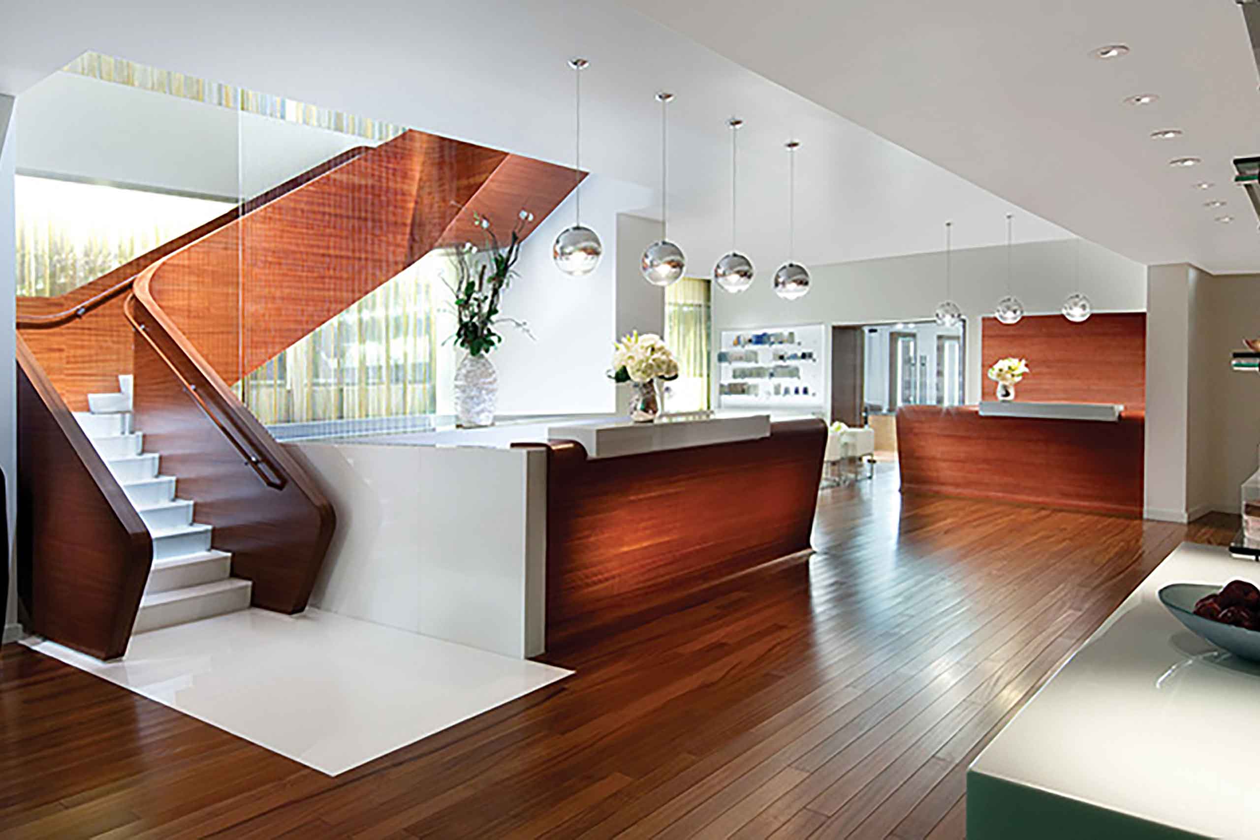 Lobby area