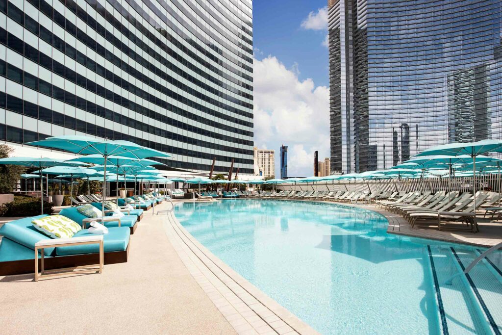 Vdara Las Vegas pool