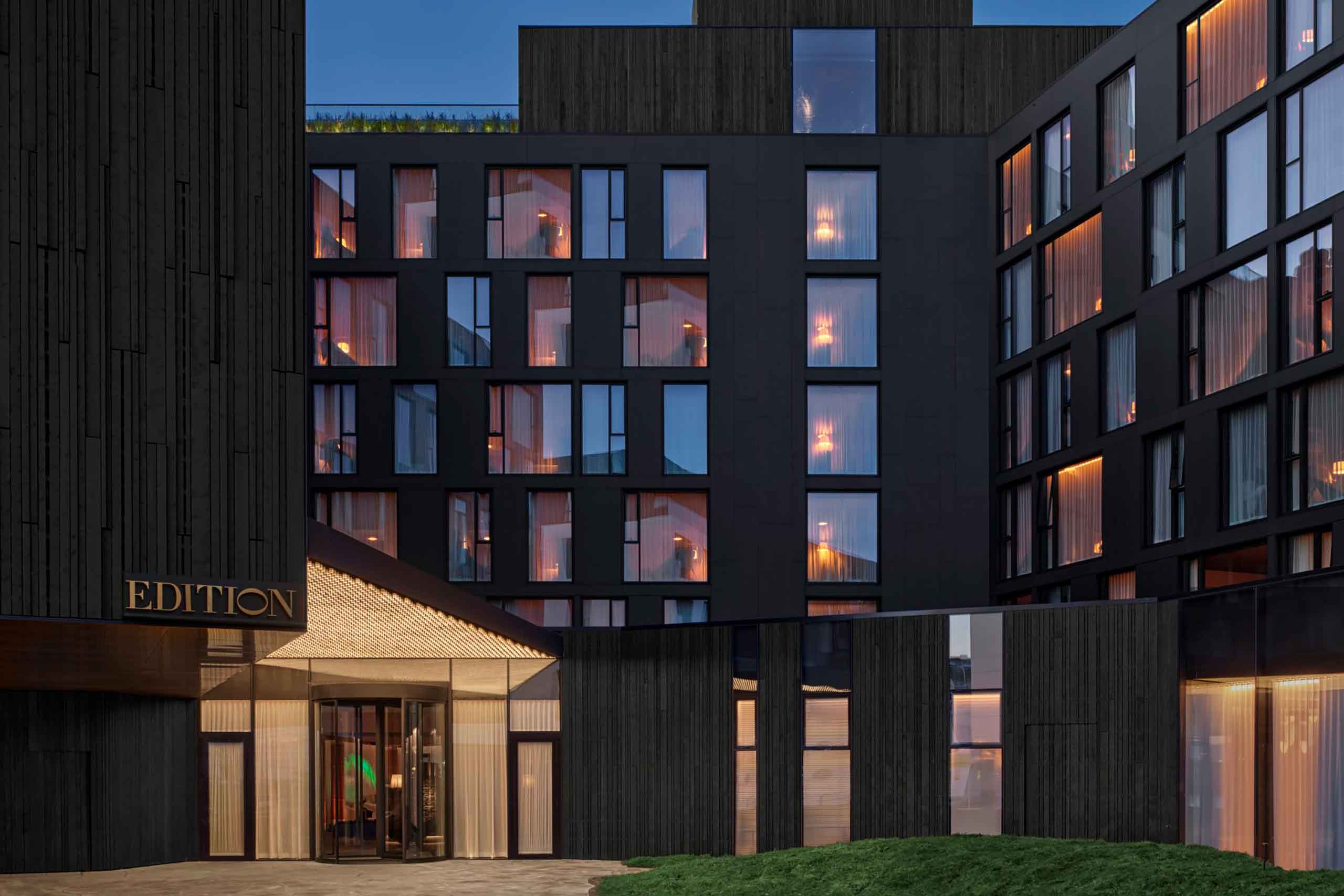 Virtuoso Travel Week: Facade of the Reykjavik EDITION