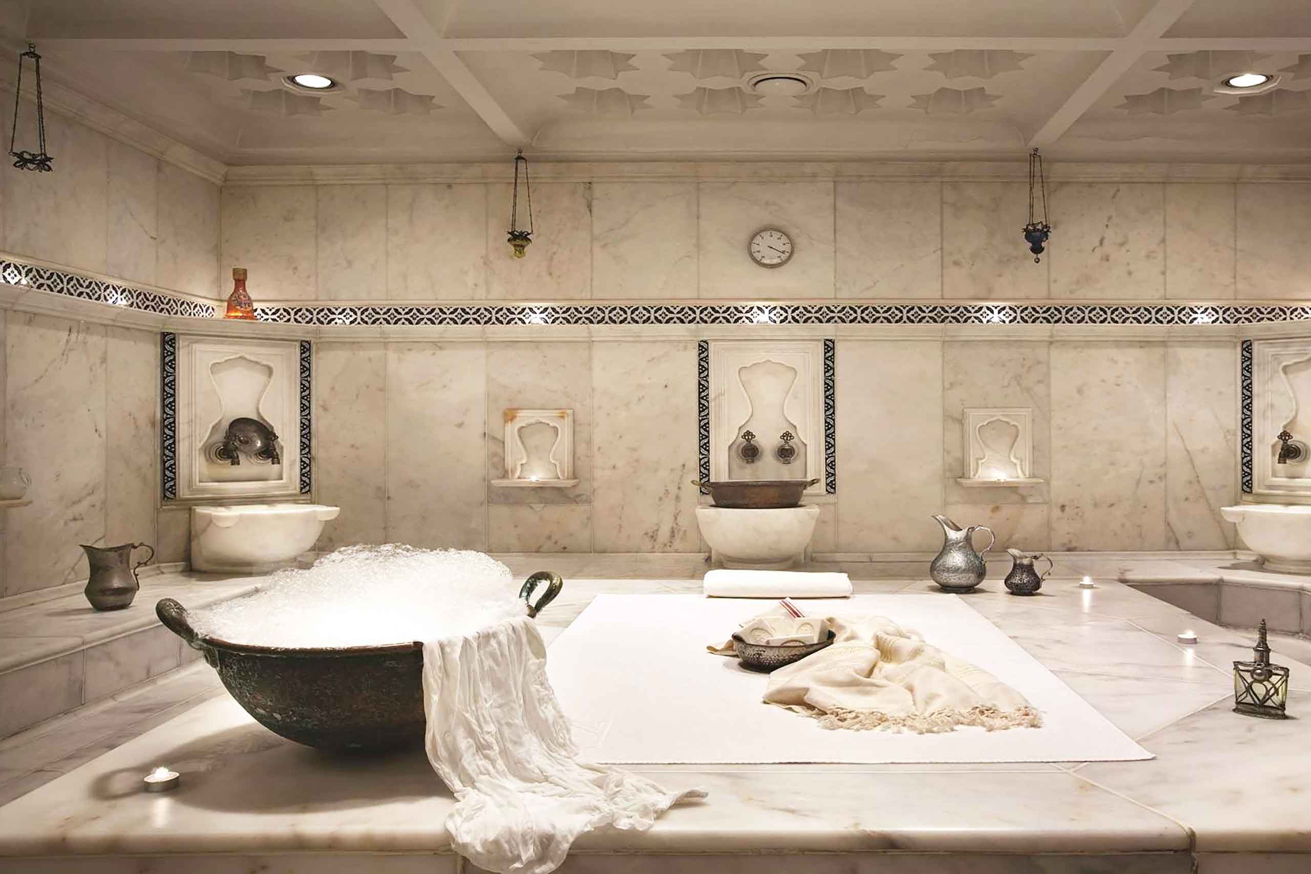 Hammam at the Kempinski Ciragan Palace