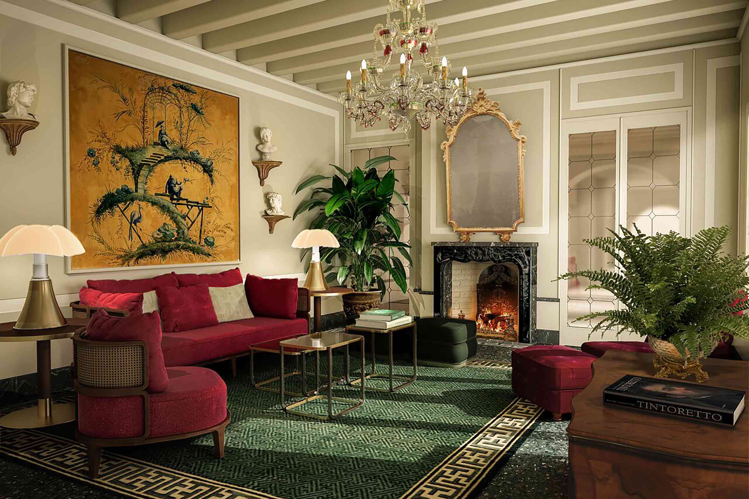 Virtuoso Travel Week: Interiors of Violino D'Oro Venice, Italy