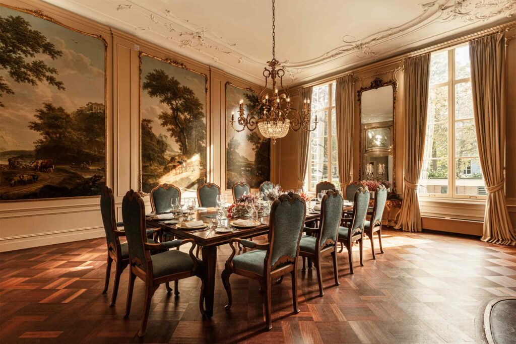 The Maurer Room at the Waldorf Astoria Amsterdam, Amsterdam, The Netherlands