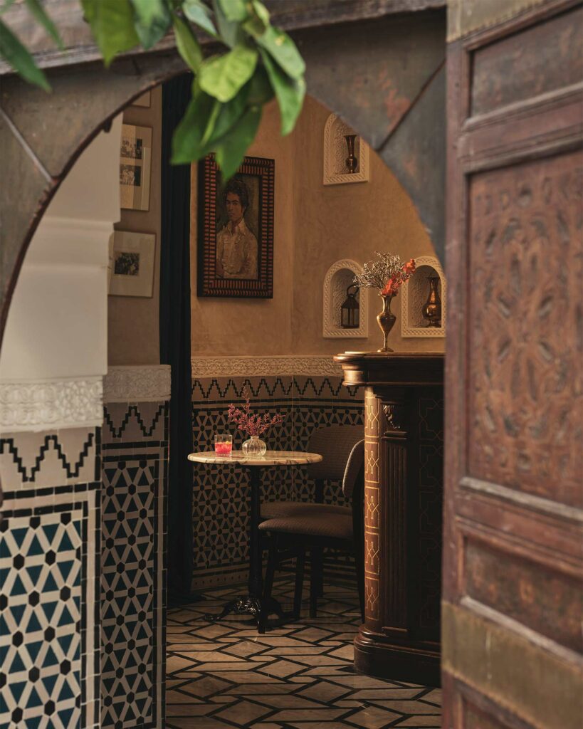 Interior design detail, Morocco