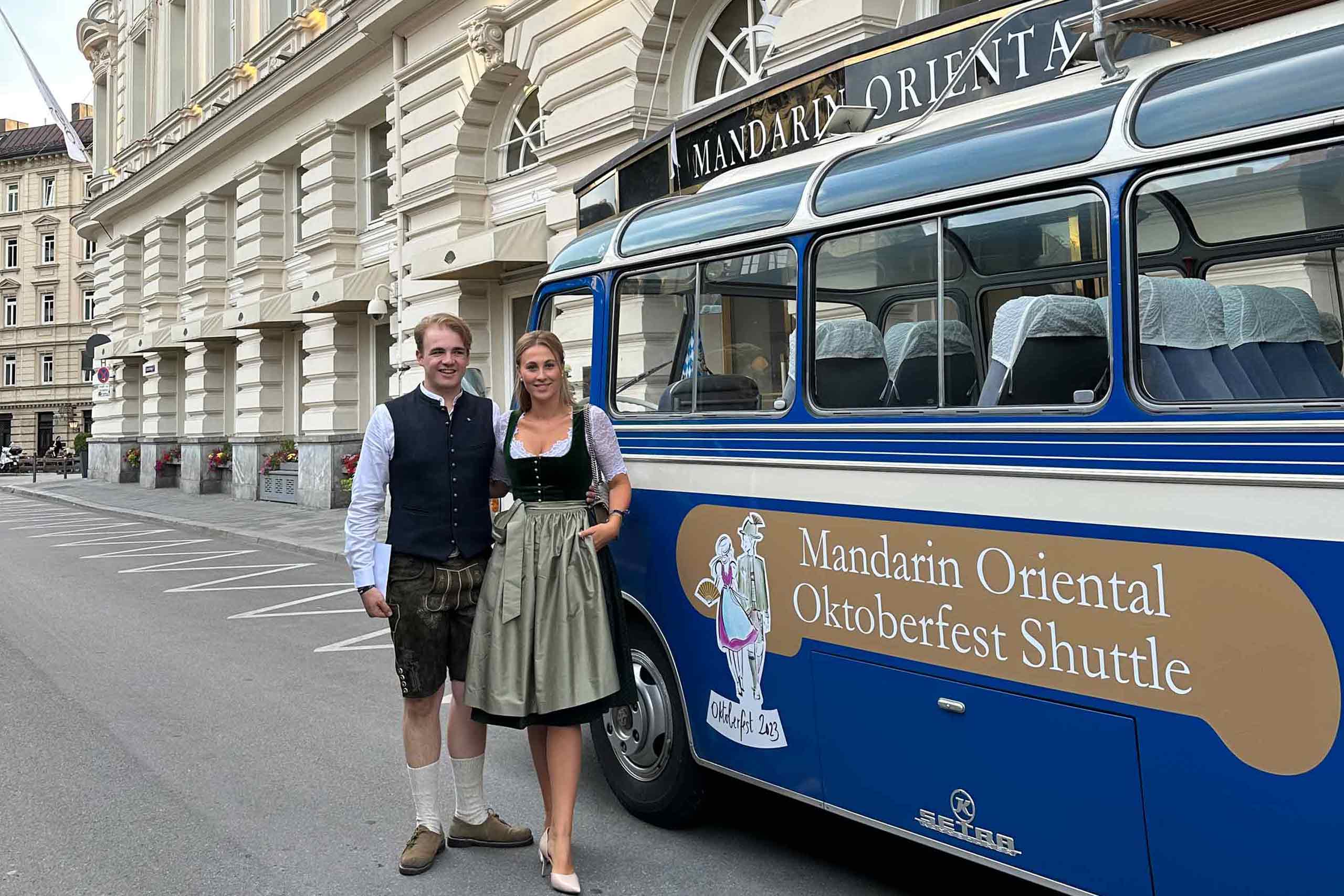 Mandarin Oriental Munich's MOktoberfest shuttle