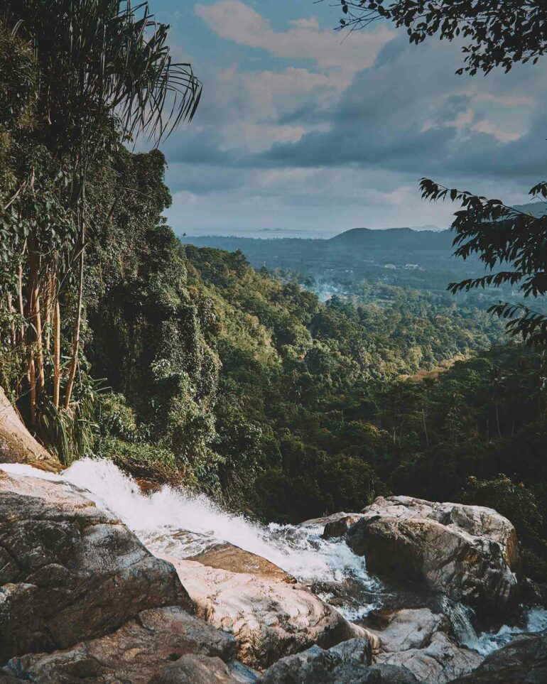 Na Muang Waterfalls, Koh Samui, Thailand.