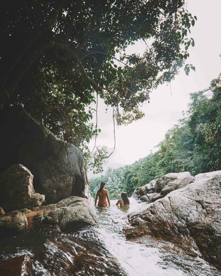 Na Muang Waterfalls, Koh Samui, Thailand.