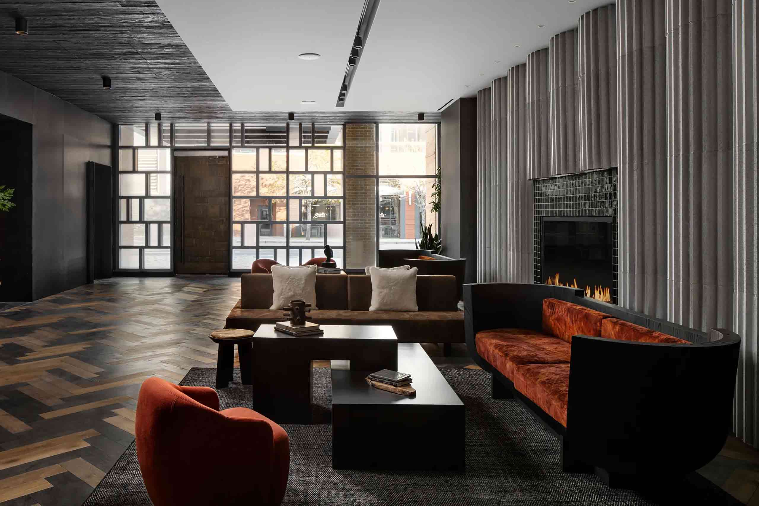 Thompson Austin, Texas lobby.