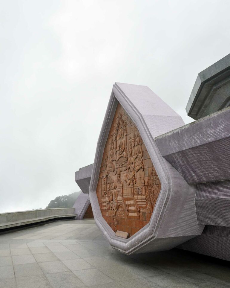 The Queen's Pagoda outside Chiang Mai, Thailand