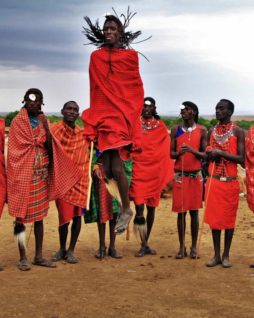 Masai tribe, Kenya