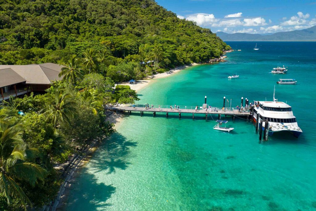 Fitzroy Island is part of a greater drive towards accessible travel, Tropical North Queensland, Australia