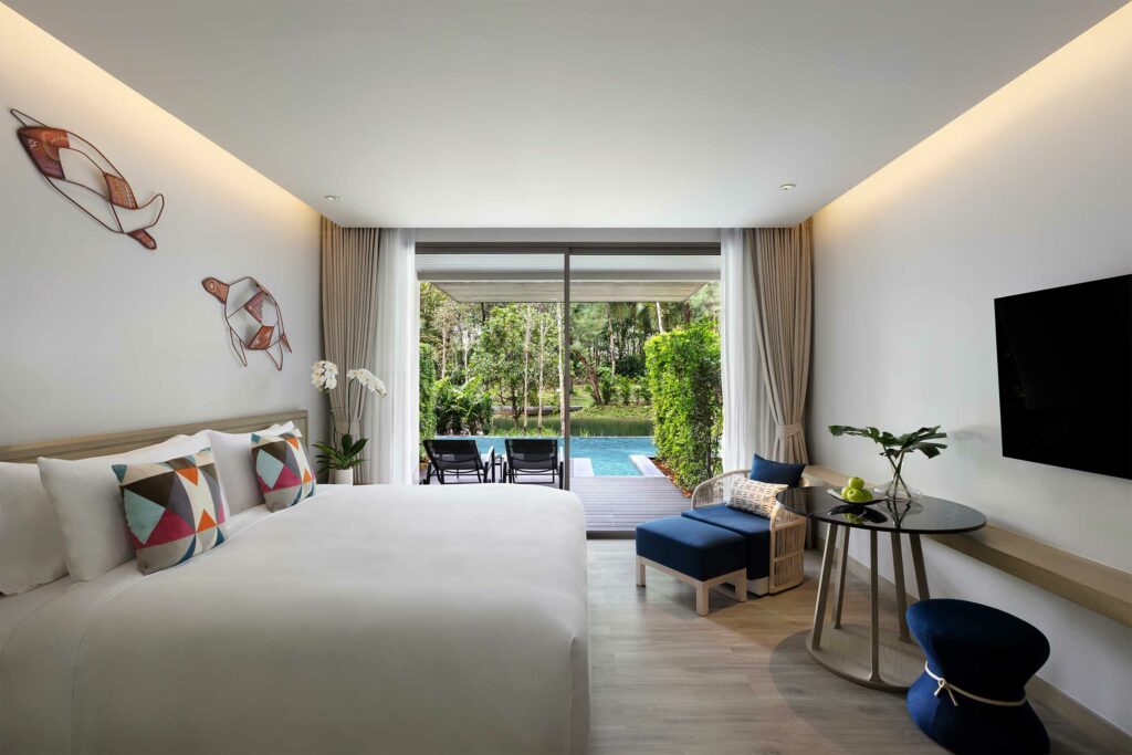 Bedroom at the Avani+ Khao Lak Resort, Khao Lak, Thailand