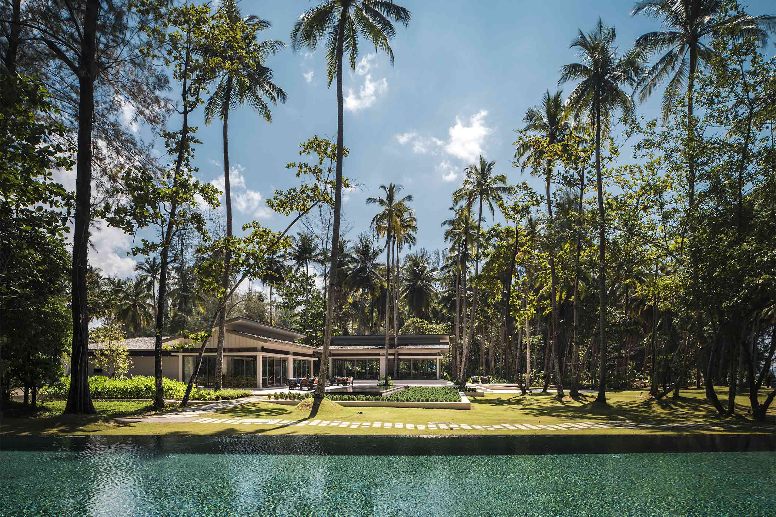 Pool at the Avani+ Khao Lak Resort, Khao Lak, Thailand