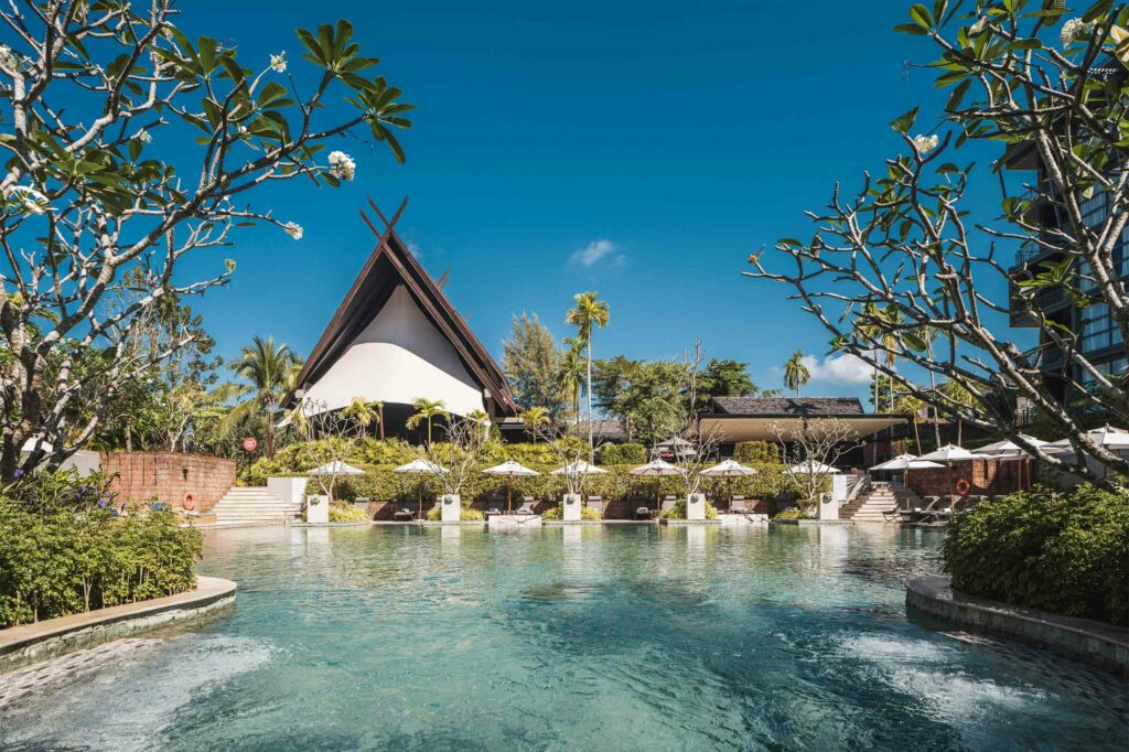 Pool at the Avani + Mai Khao Phuket Suites, Phuket, Thailand