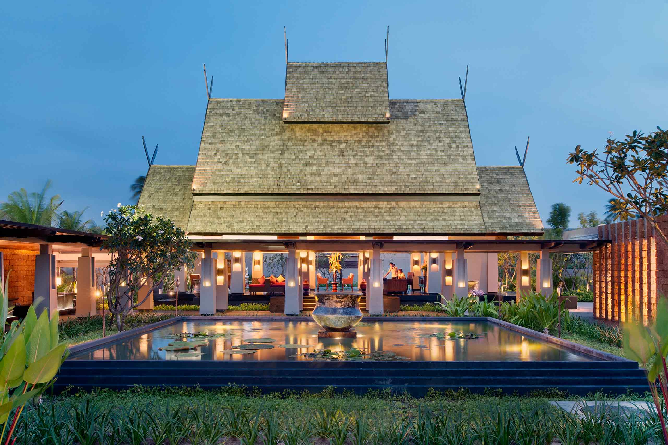 Exterior of the Avani + Mai Khao Phuket Suites, Phuket, Thailand