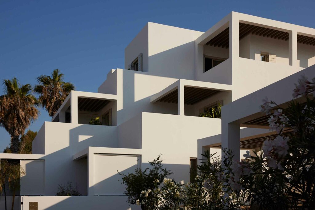 Cycladic modernism at Avant Mar Paros