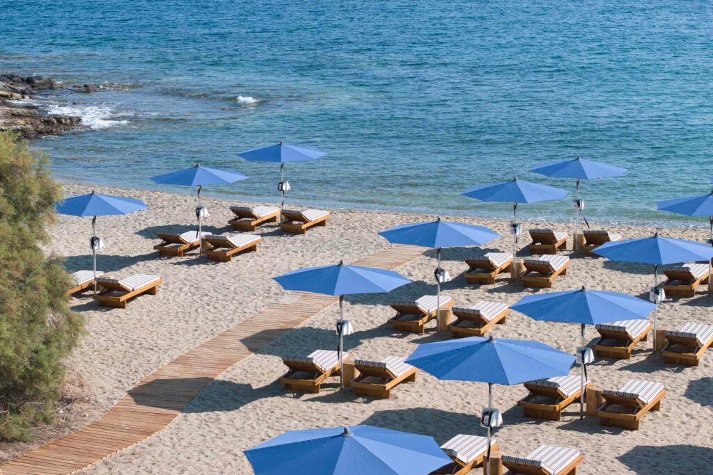 Piperi Beach near Avant Mar, Paros
