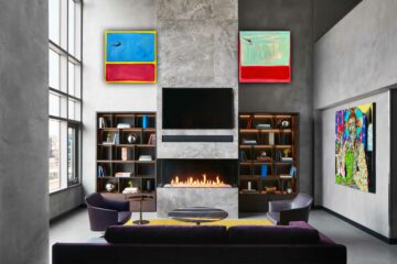 Interiors of the Poliform Penthouse at the Gansevoort Meatpacking NYC, NYC, USA