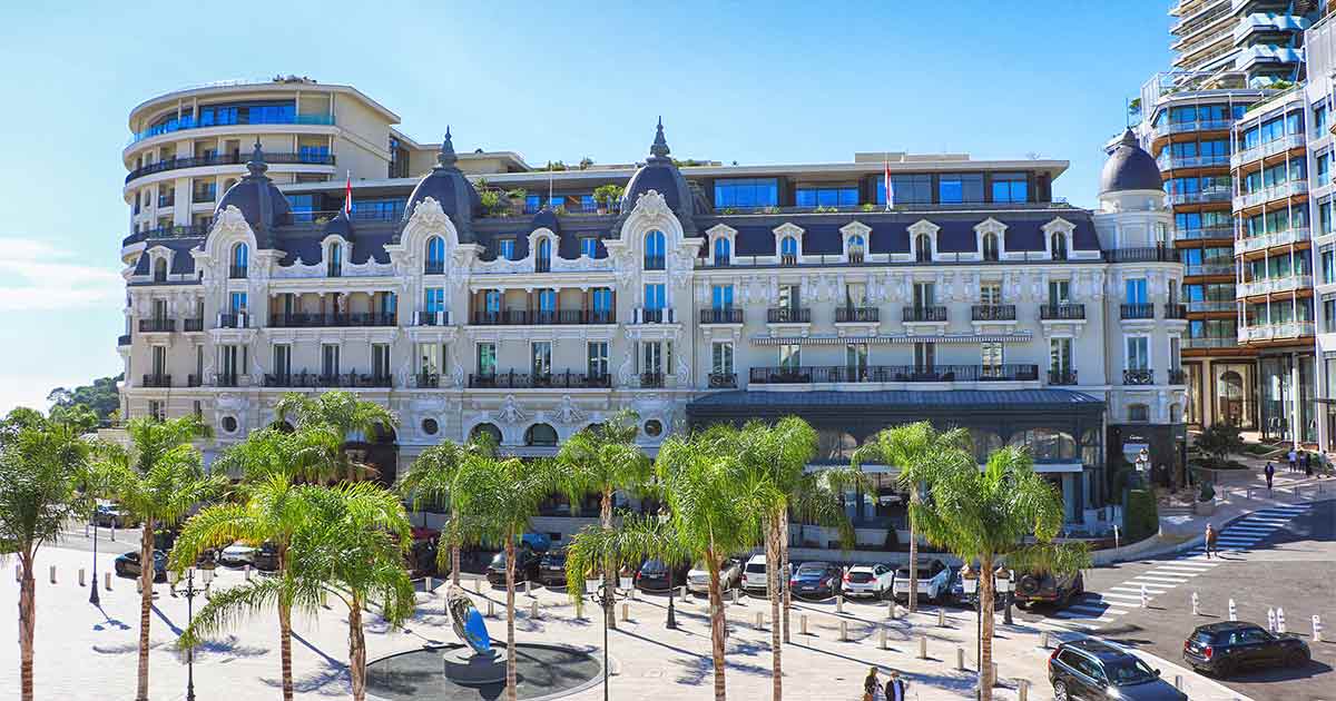 Hôtel de Paris Monte-Carlo Monte Carlo, Monaco | Hotel review by ...