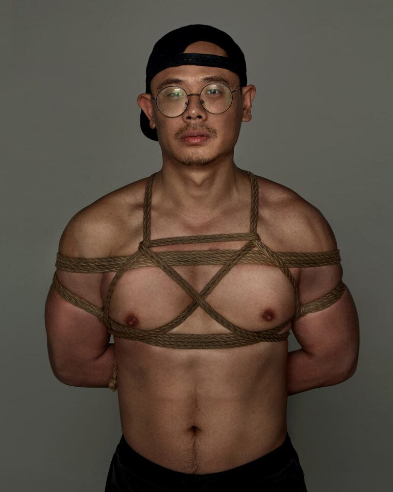 A self-portrait of photographer Surachai Saengsuwan.