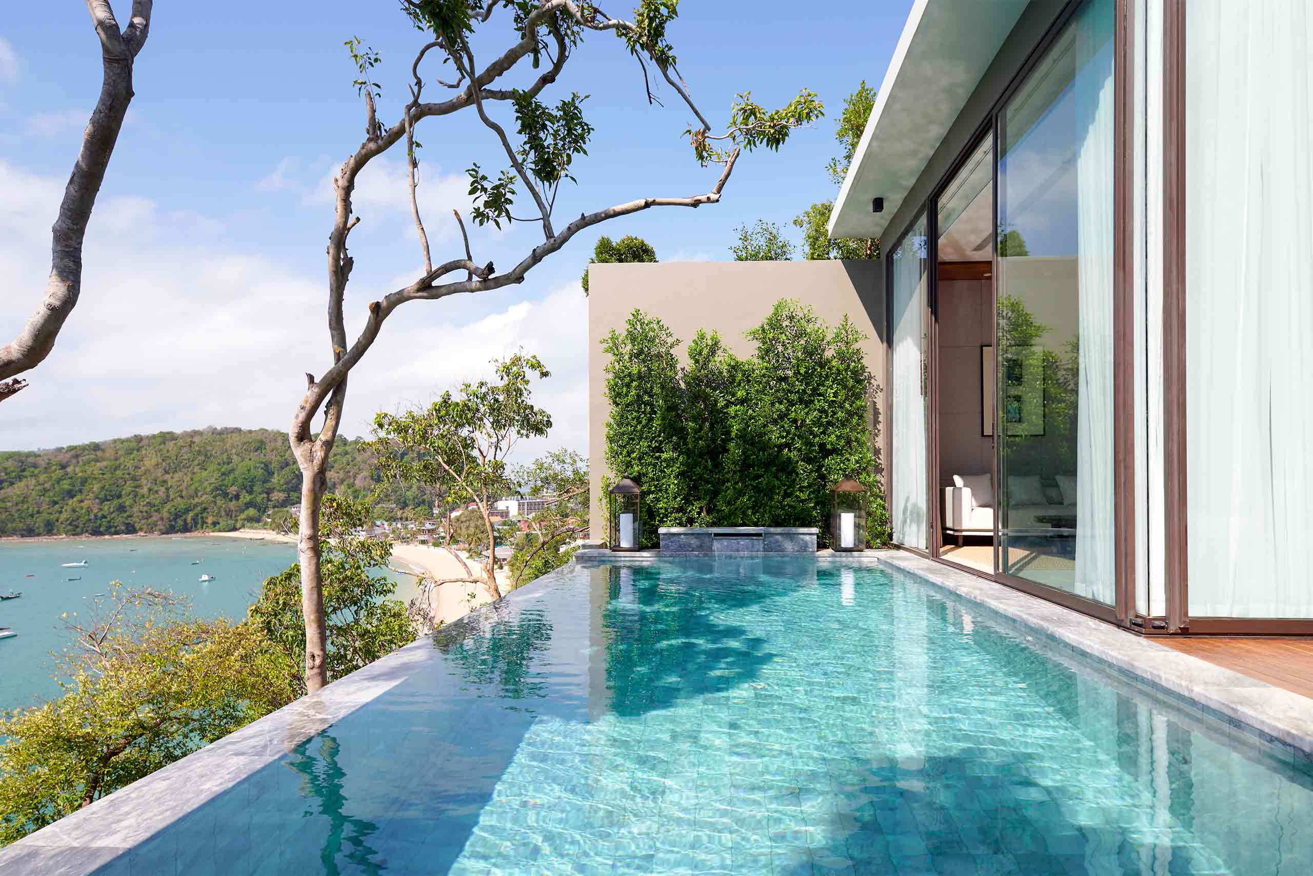 Suite with a pool at V Villas Phuket, Thailand