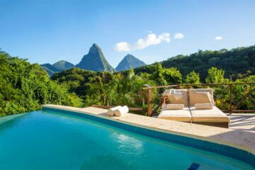Casaurina Pool Suite at Anse Chastanet, Soufrière, Saint Lucia