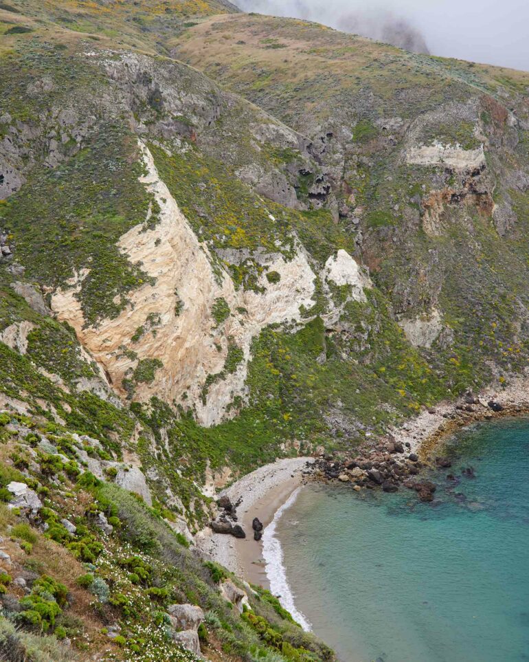 Santa Cruz Island, California, USA.