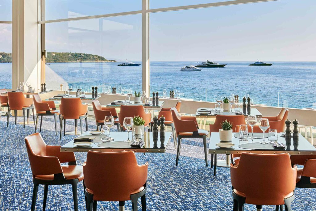 Lobby Lounge at the Fairmont Monte Carlo, Monte Carlo, Monaco