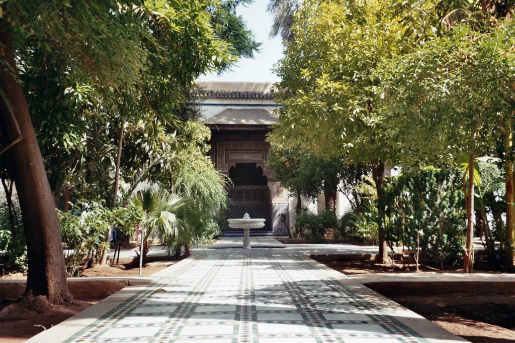 The Bahia Palace, Marrakech, Morocco