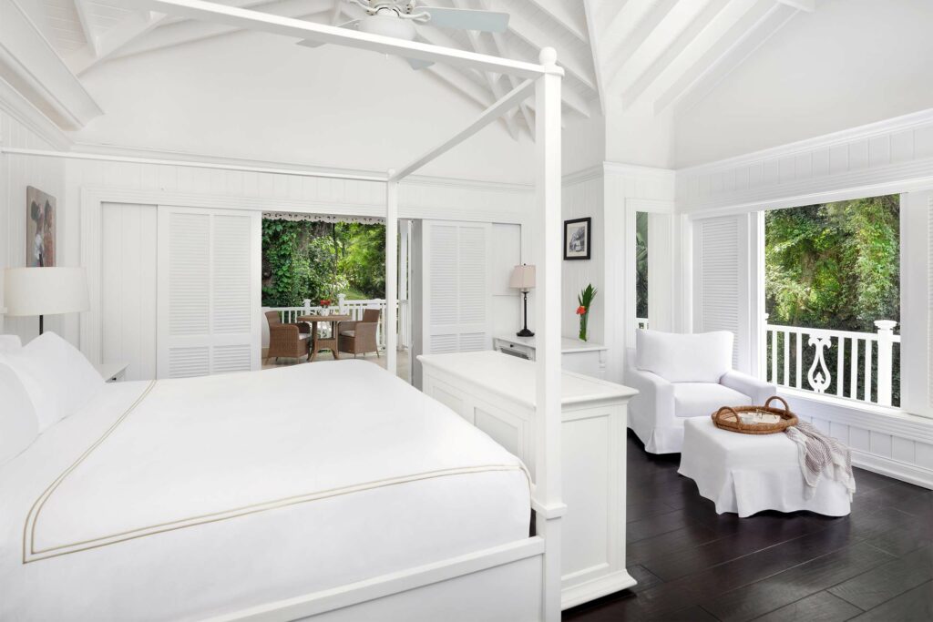 Bedroom in a Cottage at Sugar Beach, A Viceroy Resort, Soufrière, Saint Lucia