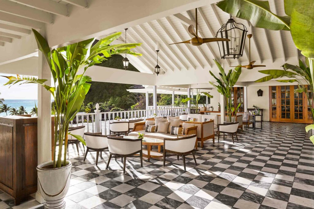 Saltwood Restaurant, Sugar Beach, A Viceroy Resort, Soufrière, Saint Lucia