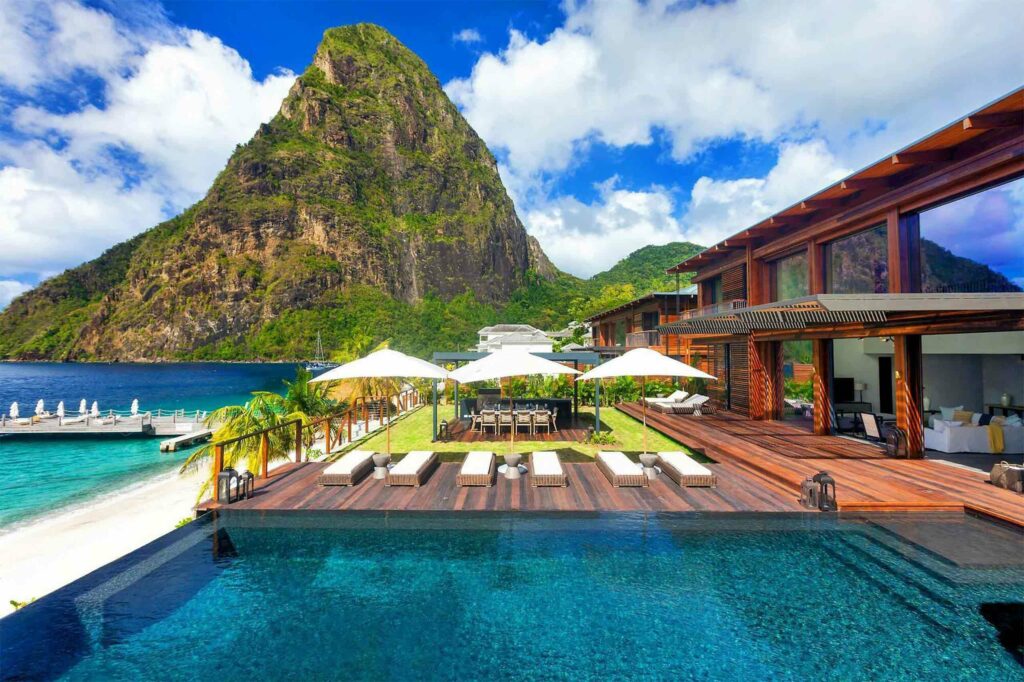 A Residence at Sugar Beach, A Viceroy Resort, Soufrière, Saint Lucia