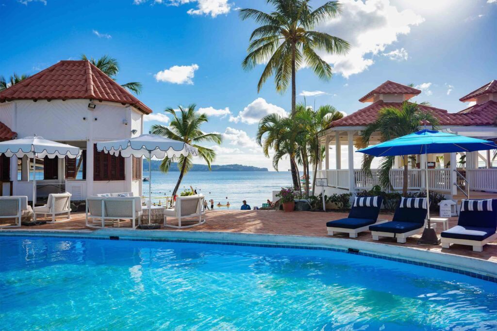 Pool at Windjammer Landing Resort and Residences, Gros Islet, Saint Lucia