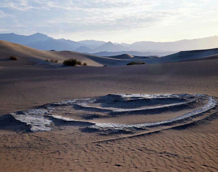 Death Valley landscape in the northern Mojave Desert, California, USA.