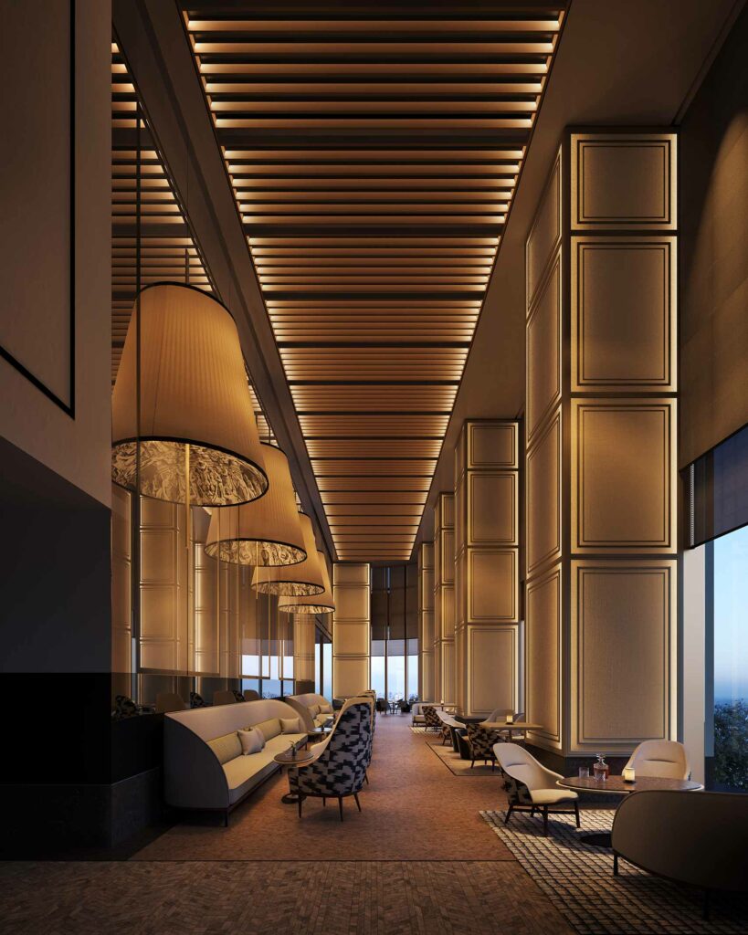 Janu Tokyo ranks among the most stylish new city hotels in 2024