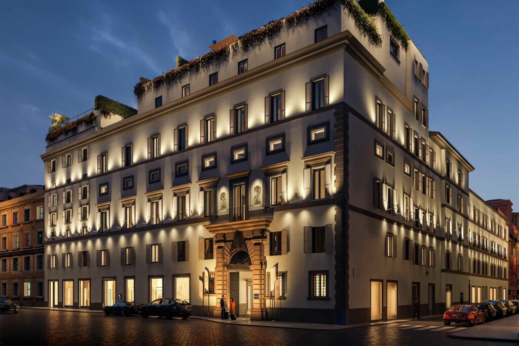 ROMEO Roma ranks among 2024's most exciting new city hotels