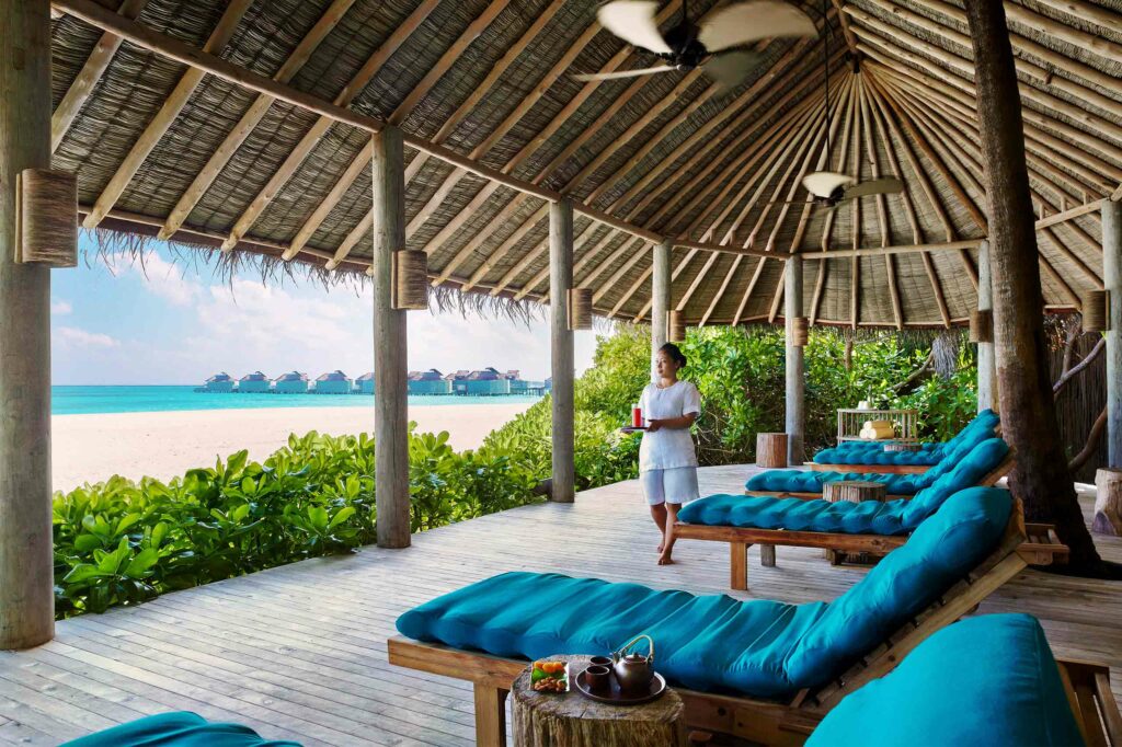 The Spa at Six Senses Laamu, The Maldives