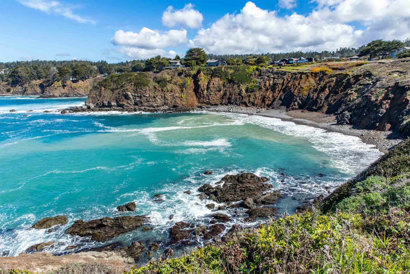Mendocino, Northern California, California, USA