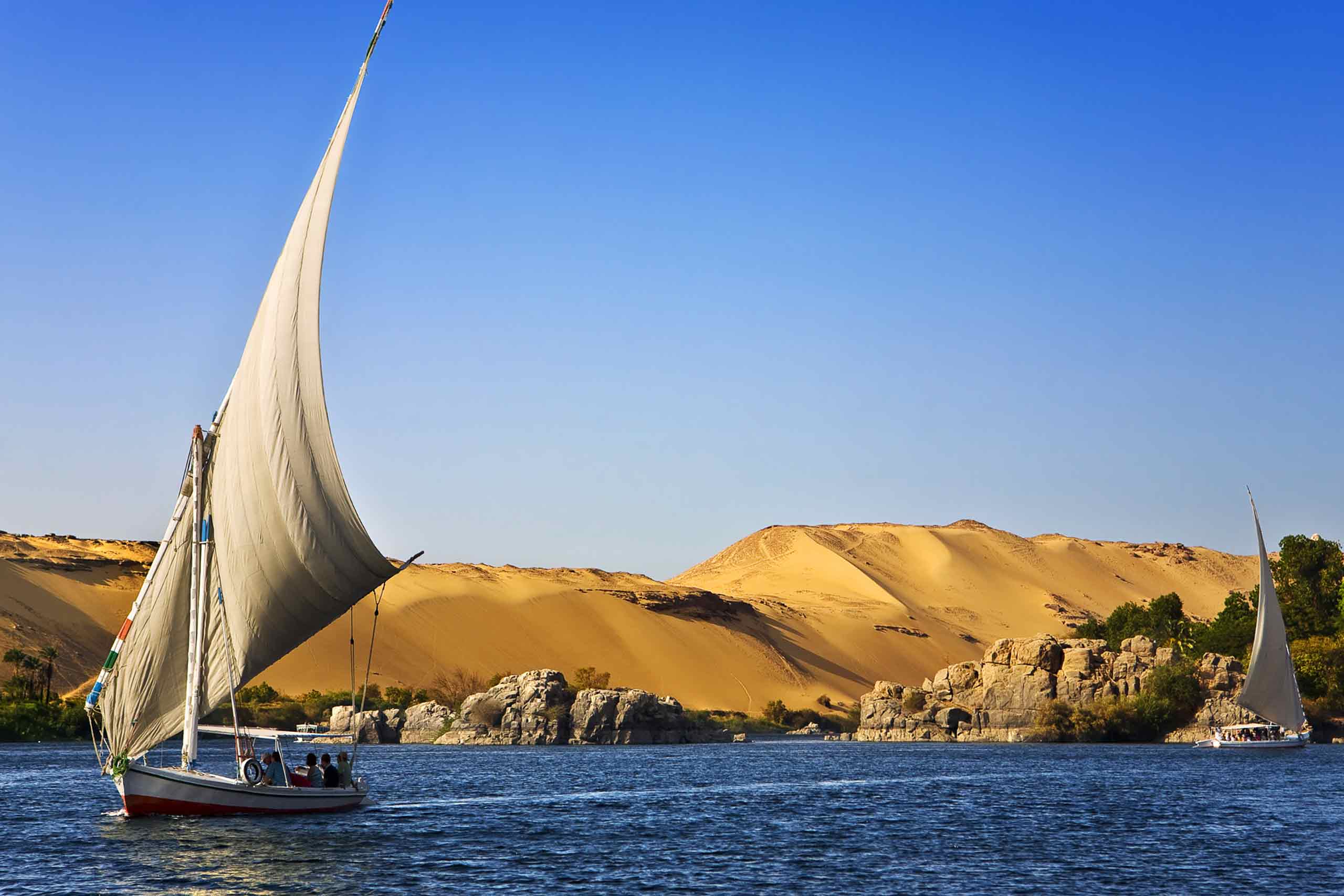 Scratch your travel itch with a river Nile cruise, courtesy of Oberoi.
