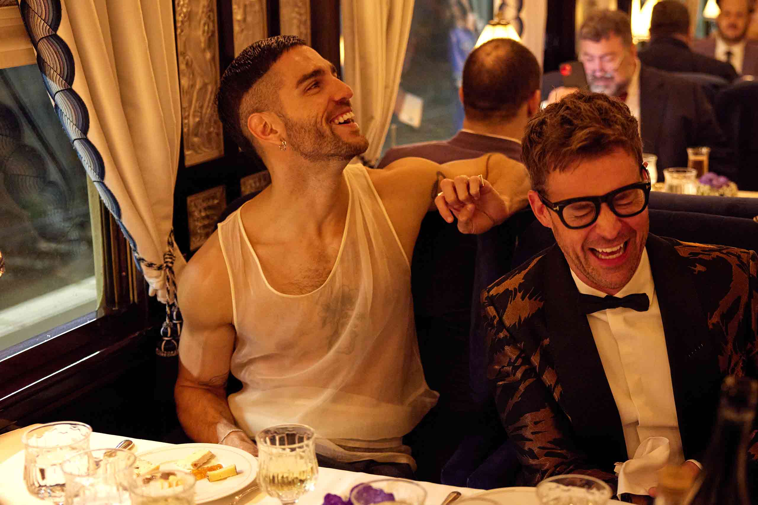 Queer guest Travel with Pride on the Simplon-Orient-Express. 