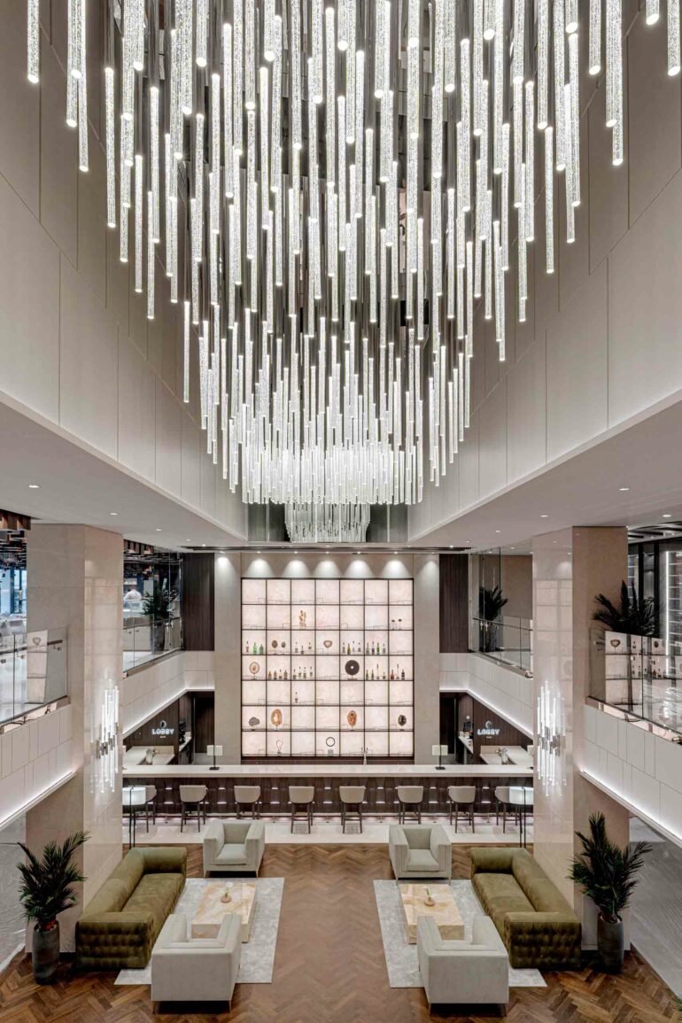Explora Journeys EXPLORA I lobby