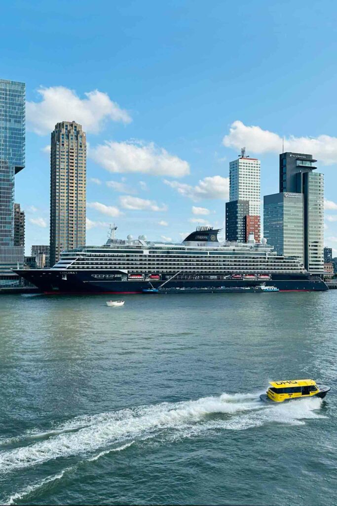 Explora Journeys EXPLORA I in Rotterdam