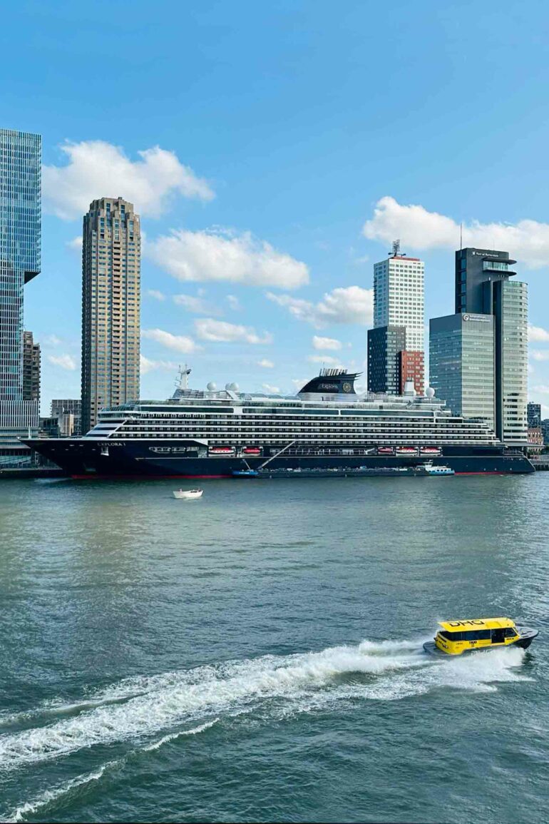 Explora Journeys EXPLORA I in Rotterdam
