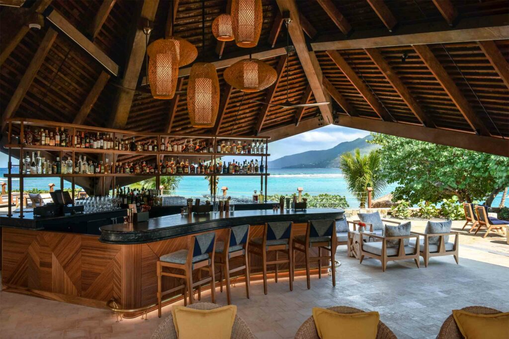 Rum Room at Rosewood Little Dix Bay, Virgin Gorda, British Virgin Islands