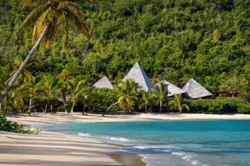 Exterior of Rosewood Little Dix Bay, Virgin Gorda, British Virgin Islands